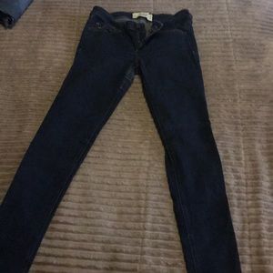 Hollister skinny/ stretchy jeans